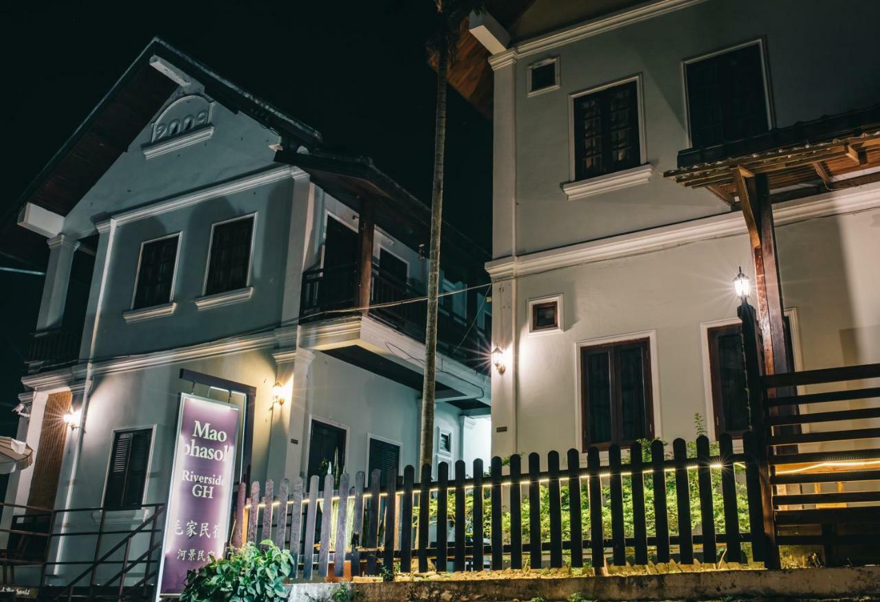 Mao Phasok Riverside Guesthouse 루앙프라방 외부 사진