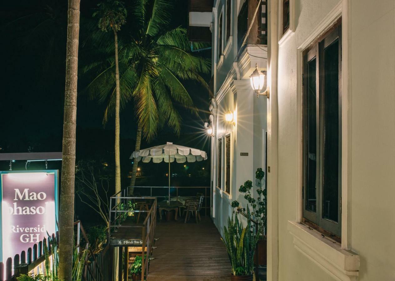 Mao Phasok Riverside Guesthouse 루앙프라방 외부 사진